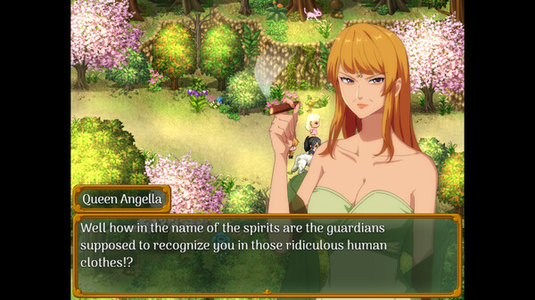 Forest of Lesbians (Nymph's Tale Ep1)for windows and Linux 1