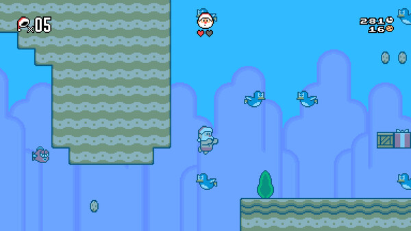 Скриншот из The Legend of Santa Скриншот из The Legend of Santa