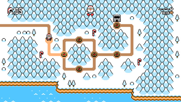 Скриншот из The Legend of Santa Скриншот из The Legend of Santa