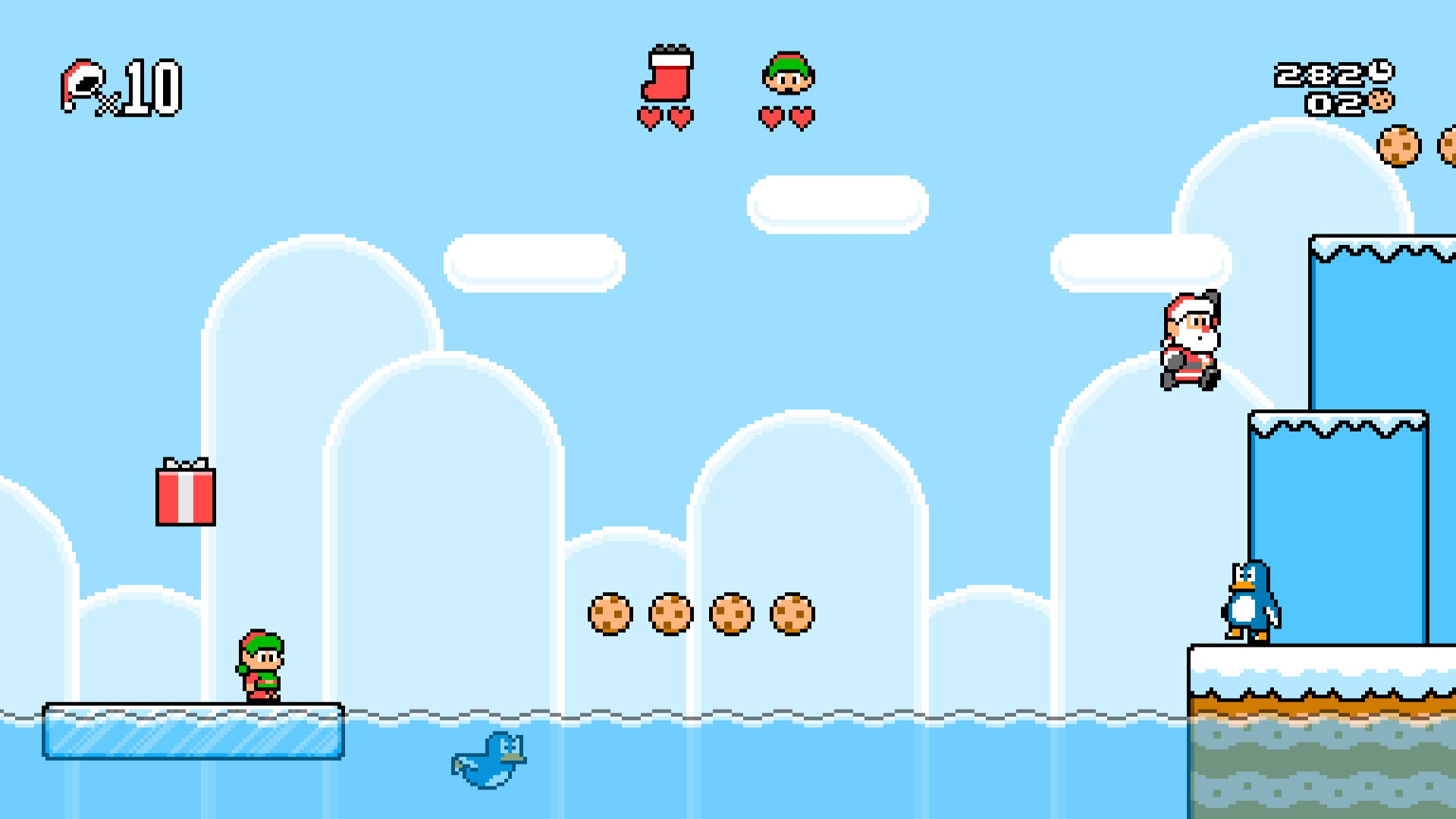 The Legend of Santa #8