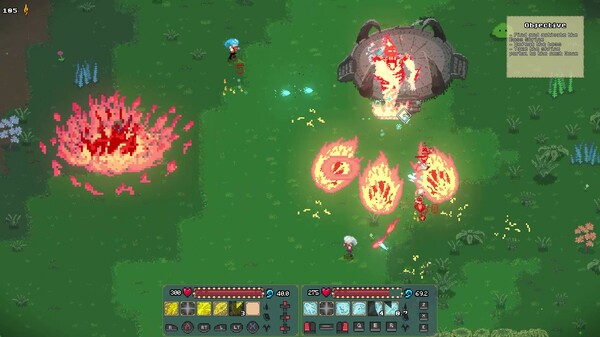 Aether game for Linux 1