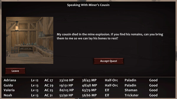 Скриншот из Into The Inferno