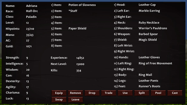 Скриншот из Into The Inferno