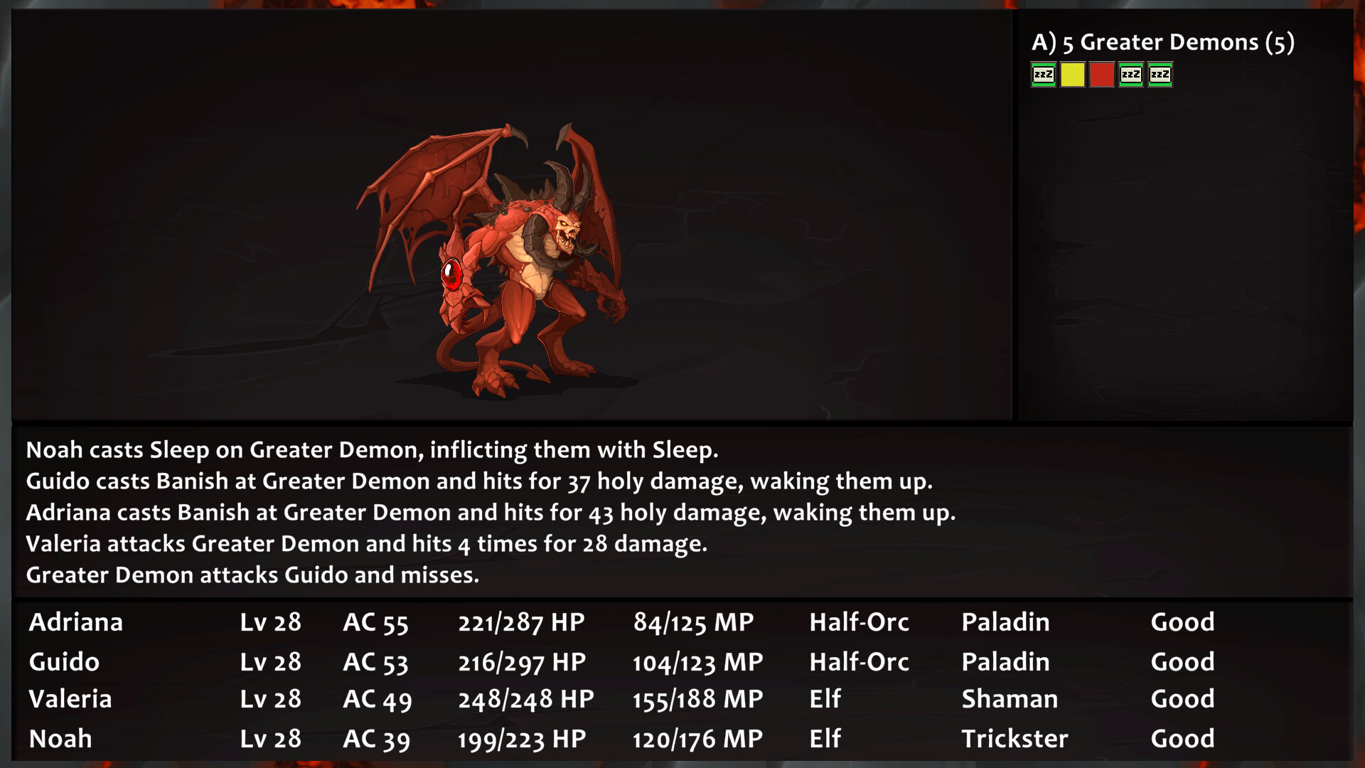 Into The Inferno #19