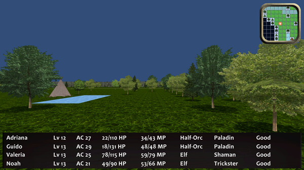 Скриншот из Into The Inferno