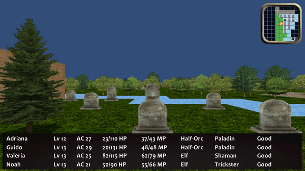 Скриншот из Into The Inferno