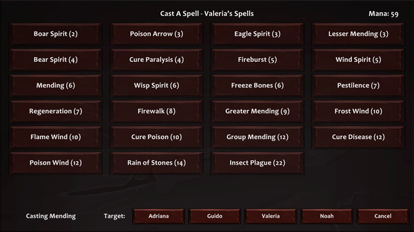 Скриншот из Into The Inferno