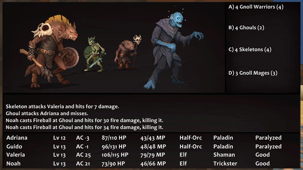 Скриншот из Into The Inferno