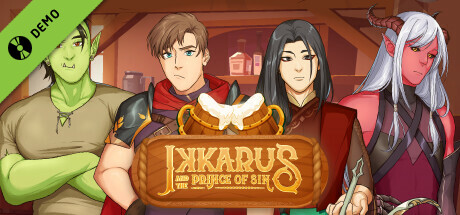 Ikkarus and the Prince of Sin Demo banner