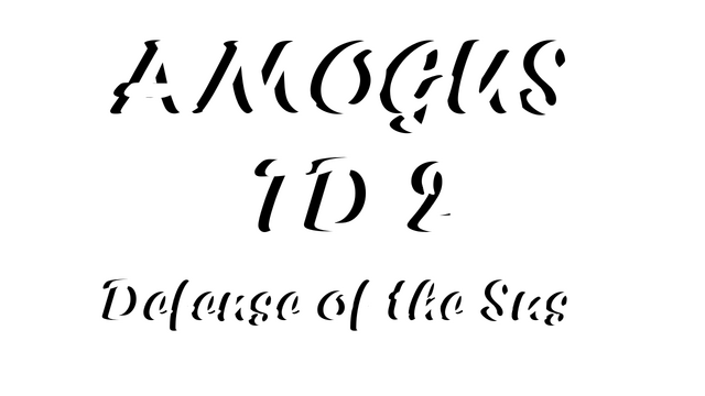 Amogus TD 2: Defense of the Sus