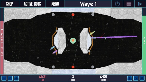 Скриншот из ZaciSa: Defense of the Crayon Dimension!