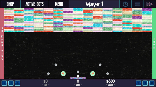 Скриншот из ZaciSa: Defense of the Crayon Dimension!