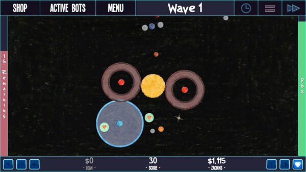 Скриншот из ZaciSa: Defense of the Crayon Dimension!