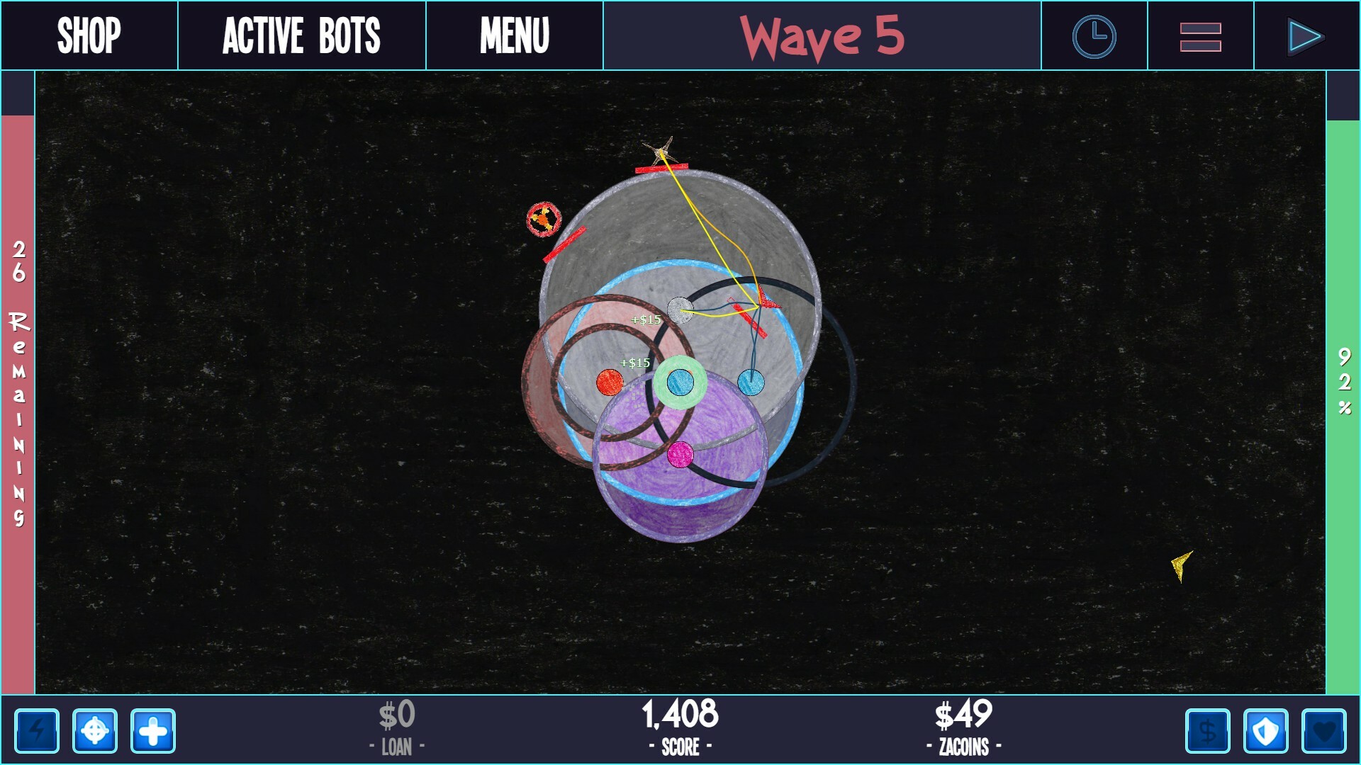 ZaciSa: Defense of the Crayon Dimension! #4