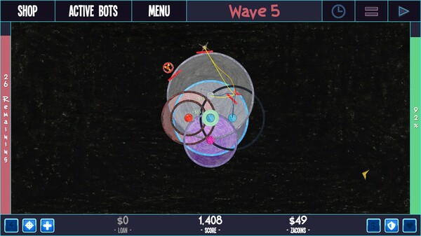 ZaciSa: Defense of the Crayon Dimension!for windows and Linux 1