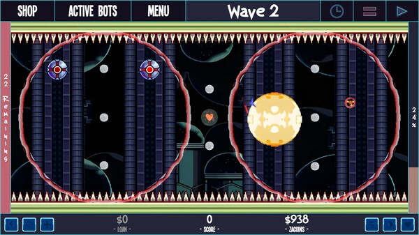 Скриншот из ZaciSa: Defense of the Crayon Dimension!