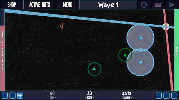Скриншот из ZaciSa: Defense of the Crayon Dimension!