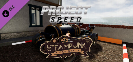 Project Speed - Steampunk Car