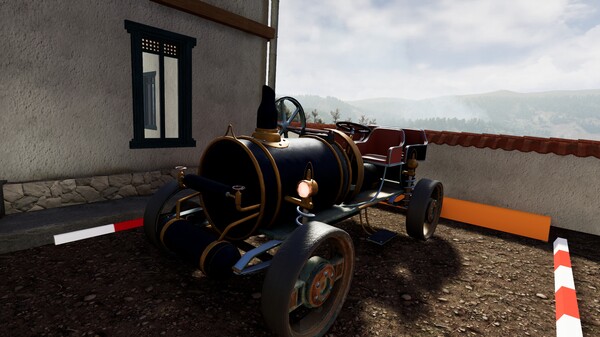 Project Speed - Steampunk Car for steam Project Speed - Steampunk Car for steam