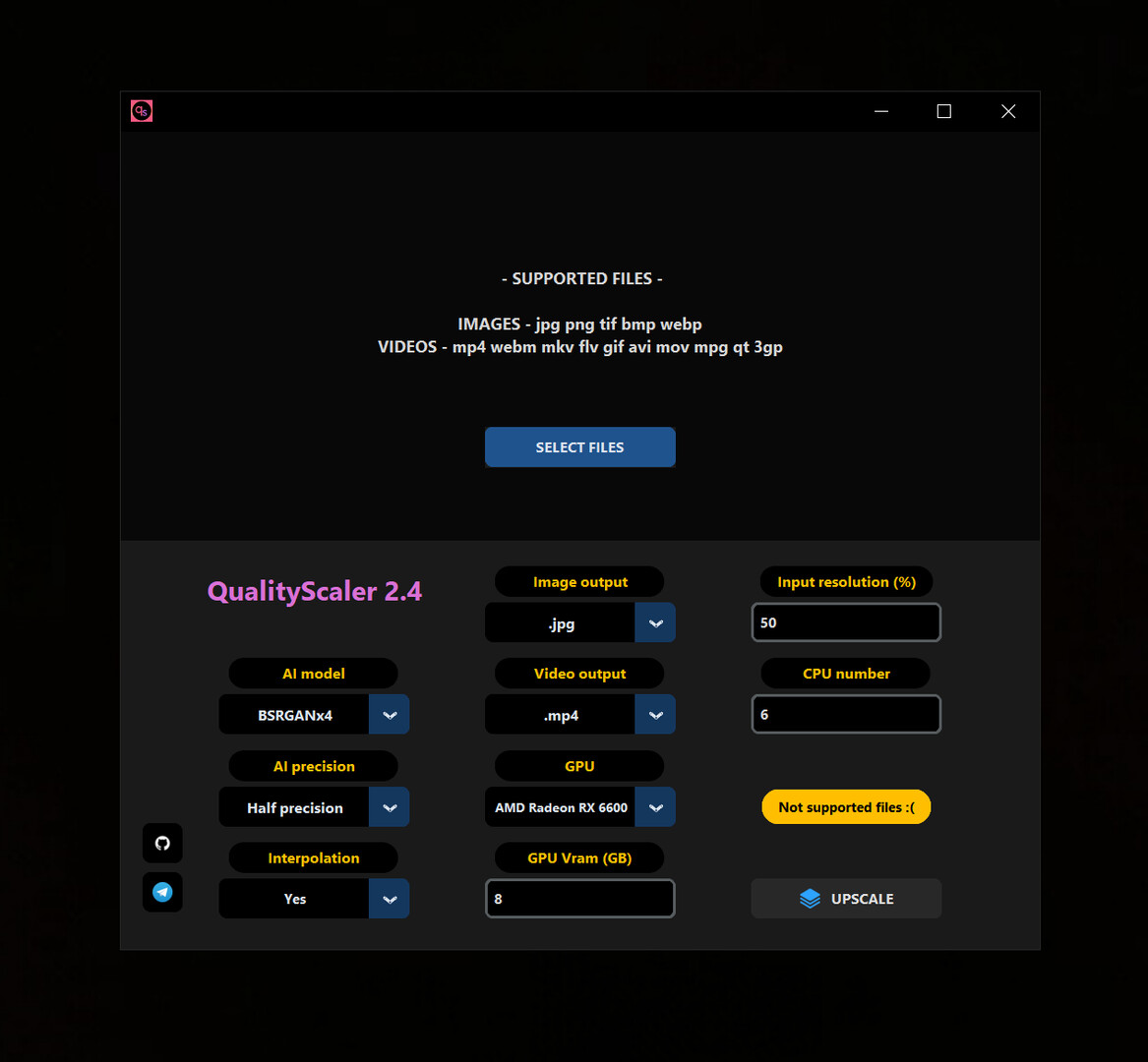 QualityScaler PC gameplay screenshot 1 of 7