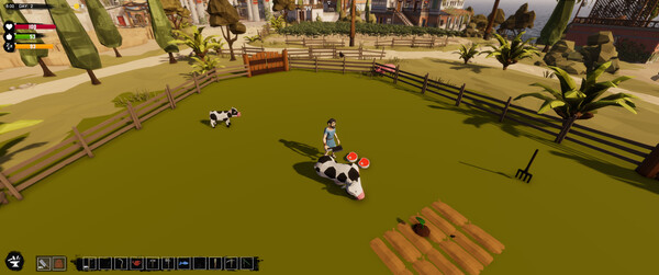 Скриншот из Farmer Simulator