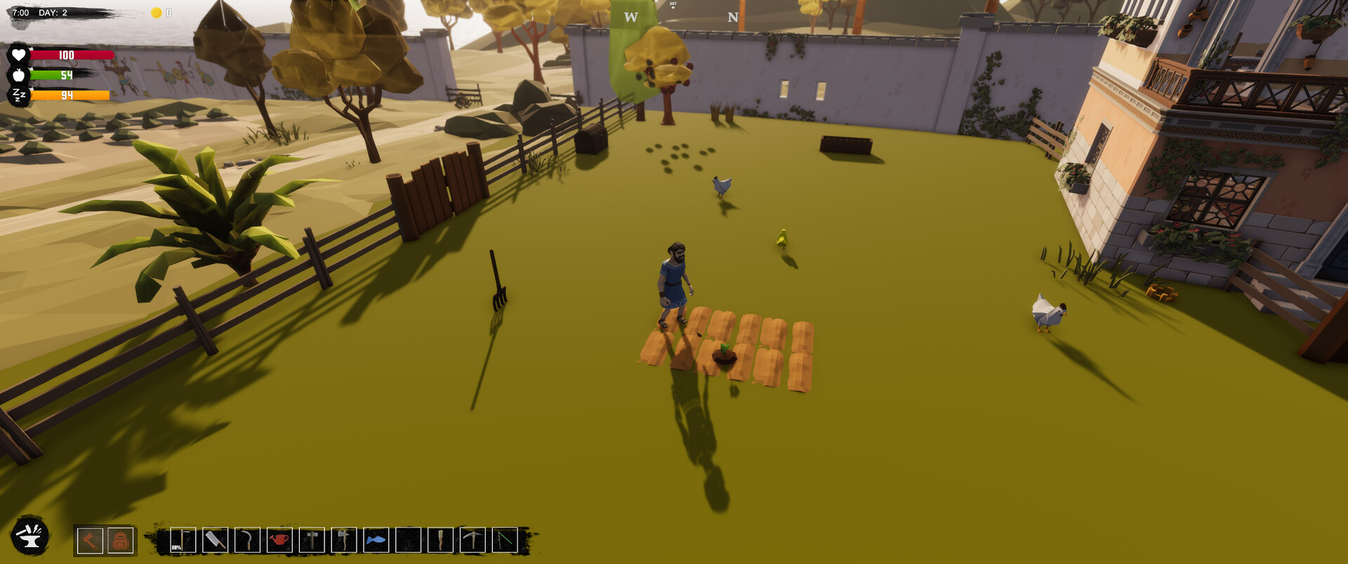 Farmer Simulator screenshot 1