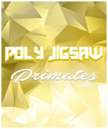 Poly Jigsaw: Primates