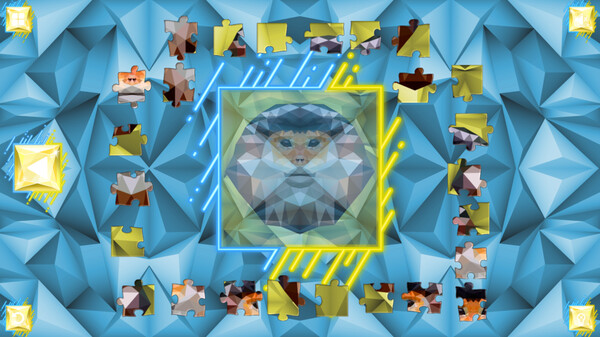 Скриншот из Poly Jigsaw: Primates