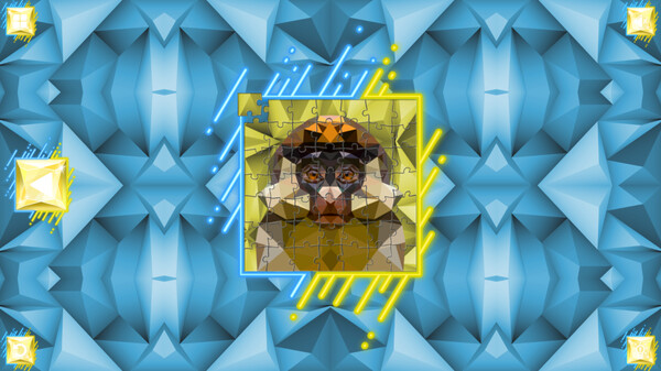 Скриншот из Poly Jigsaw: Primates