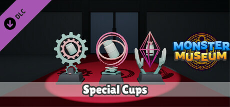 Monster Museum - Special Cups