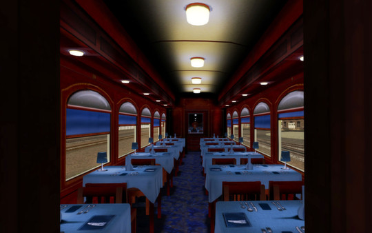 скриншот Trainz Simulator DLC: Blue Comet 3
