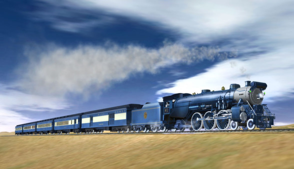 скриншот Trainz Simulator DLC: Blue Comet 4