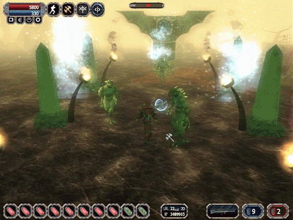 NEWS & (re)PRESENTATION - Etrom 20th Anniversary Edition annoncé 2 fluiddemon | RPG Jeuxvidéo