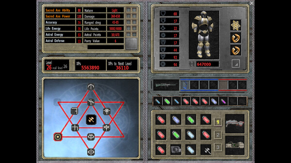 Скриншот из Etrom 20th Anniversary Edition