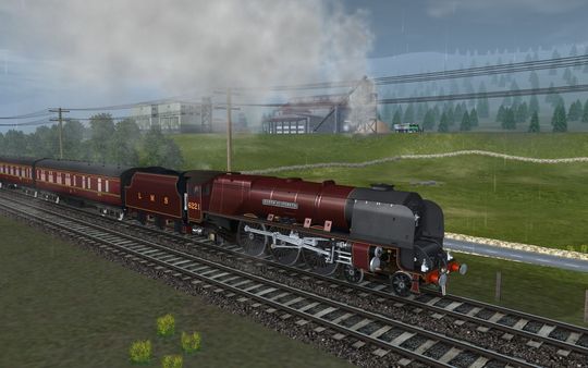 скриншот Trainz Simulator DLC: The Duchess 2