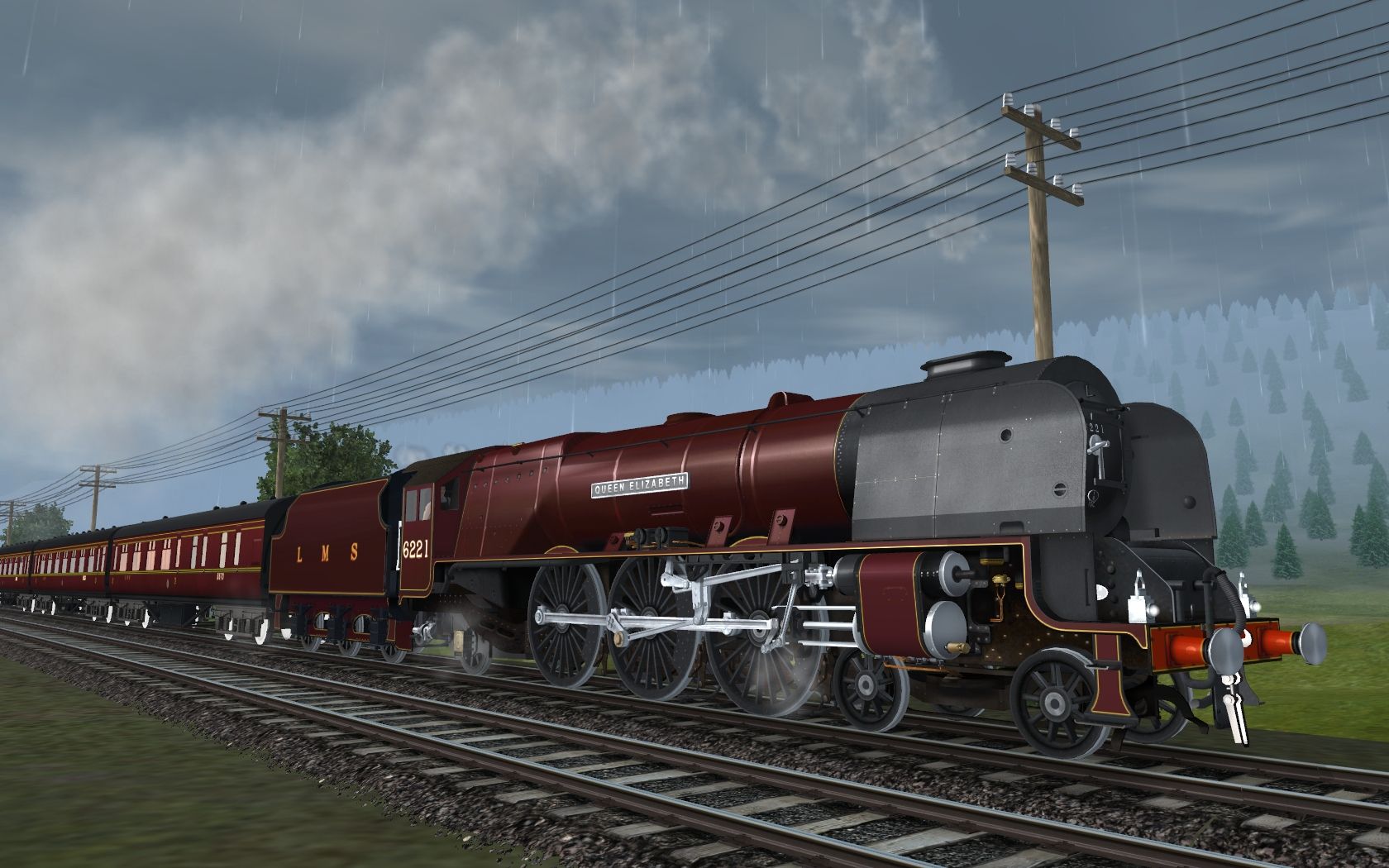Trainz Simulator DLC: The Duchess Featured Screenshot #1