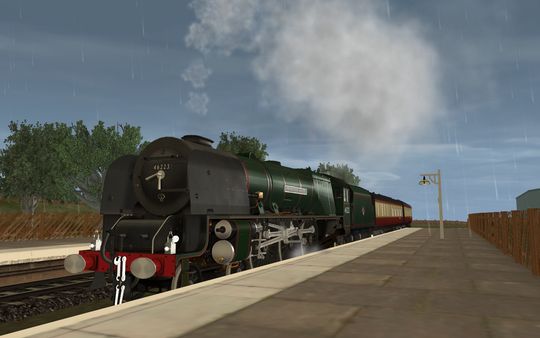 скриншот Trainz Simulator DLC: The Duchess 4
