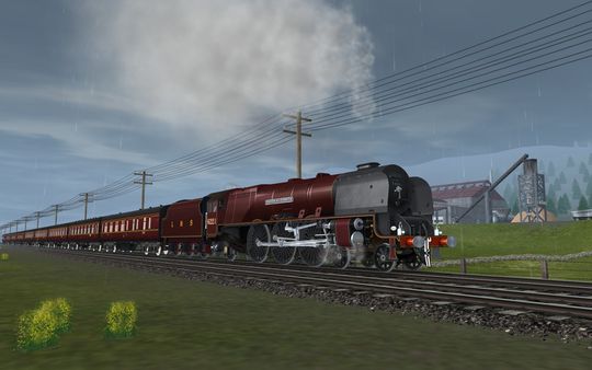Trainz Simulator DLC: The Duchess