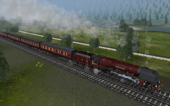 скриншот Trainz Simulator DLC: The Duchess 1