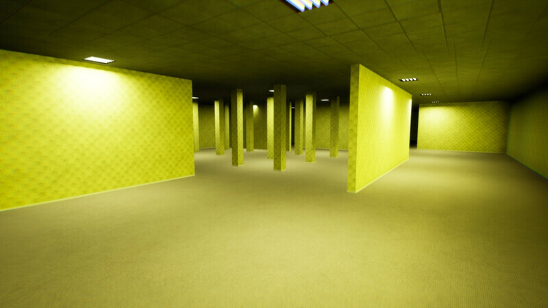 Backrooms Abyss screenshot 1