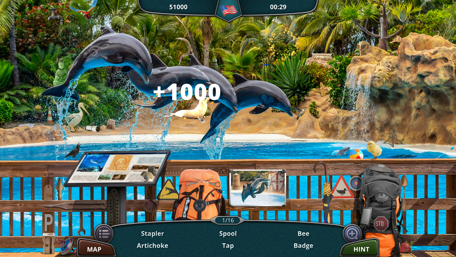Vacation Paradise: Florida Collector's Edition screenshot 1