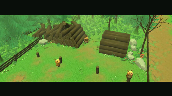 Скриншот из HamsterBall Soccer