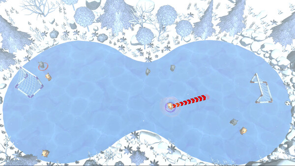 Скриншот из HamsterBall Soccer