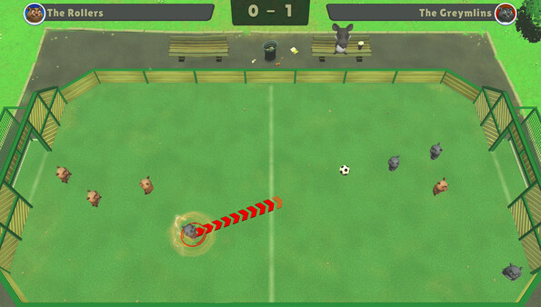 Скриншот из HamsterBall Soccer