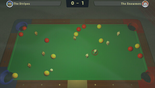 Скриншот из HamsterBall Soccer