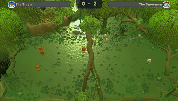 Скриншот из HamsterBall Soccer