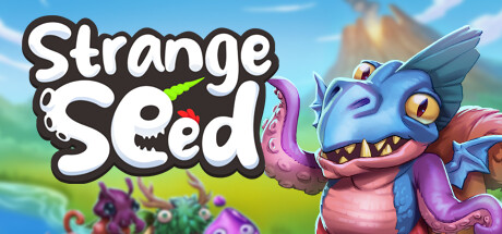 Steam header art for Strange Seed