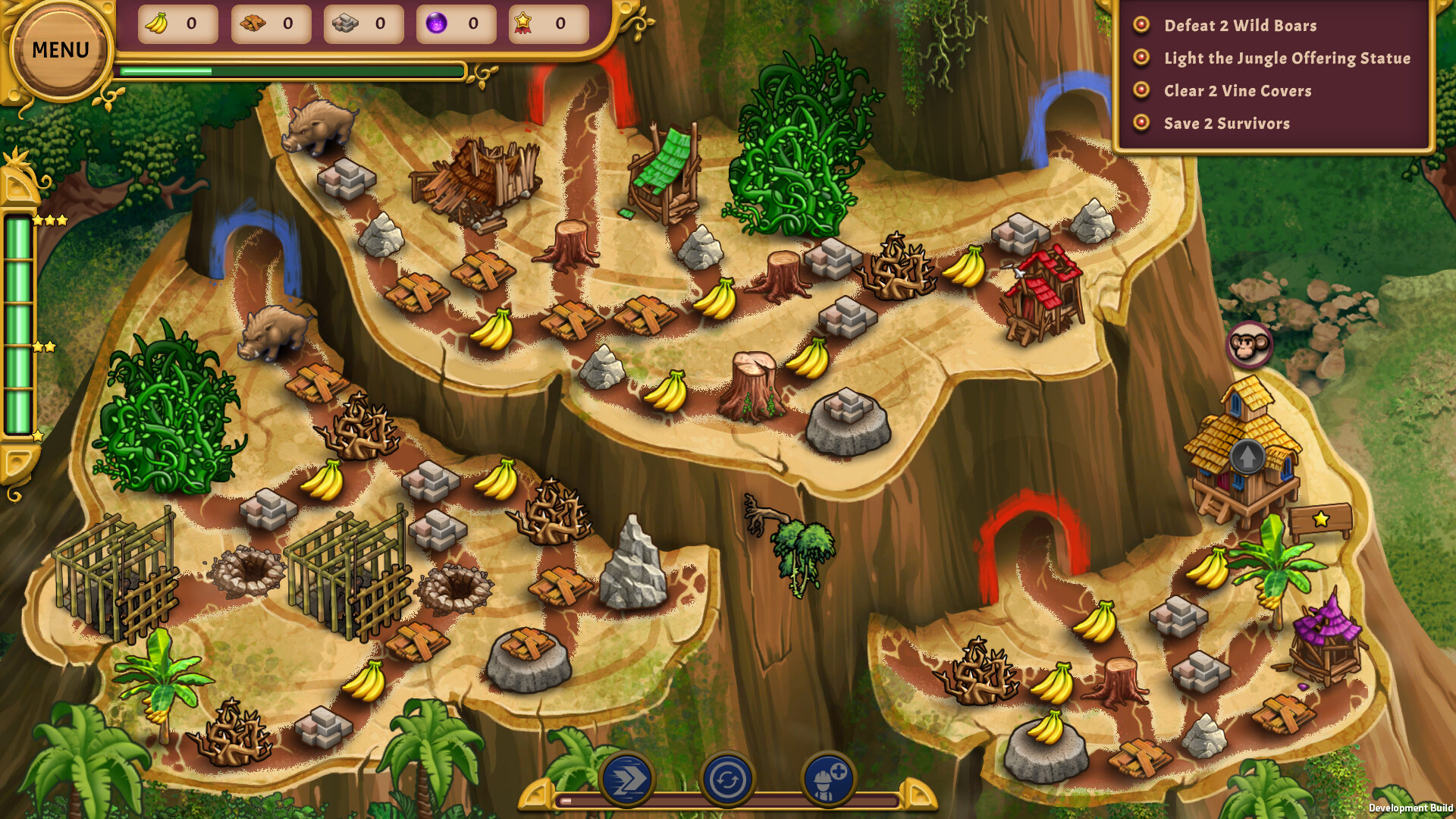 Chimp Quest: Spirit Isle screenshot 1