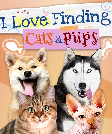 I Love Finding Cats & Pups