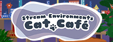 Stream Environments: Cat Cafe 게임 이미지